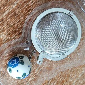 Polish Pottery Small Tea Ball strainer